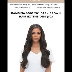 Bellami 160G 20” Mochachino Remy hair extensions